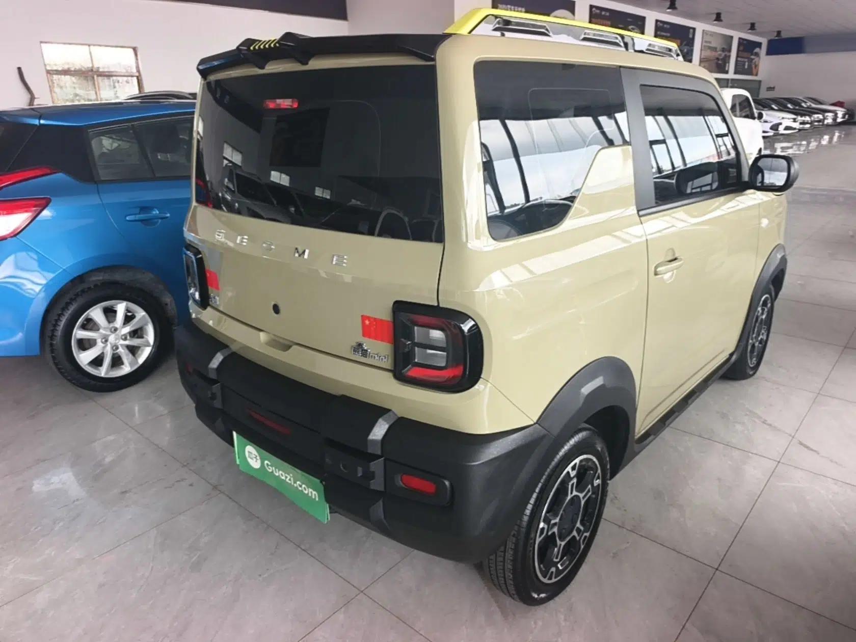 Geely Galaxy Panda 2024 200km Panda Rider — миниатюра 6