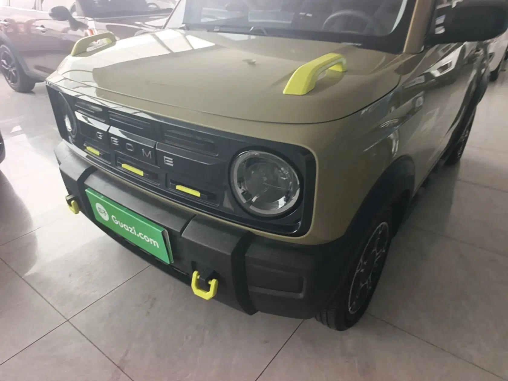 Geely Galaxy Panda 2024 200km Panda Rider — миниатюра 8