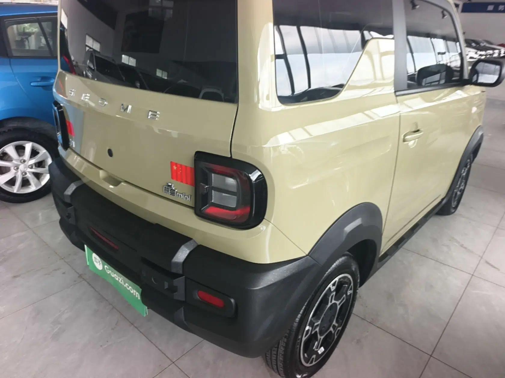 Geely Galaxy Panda 2024 200km Panda Rider — миниатюра 9