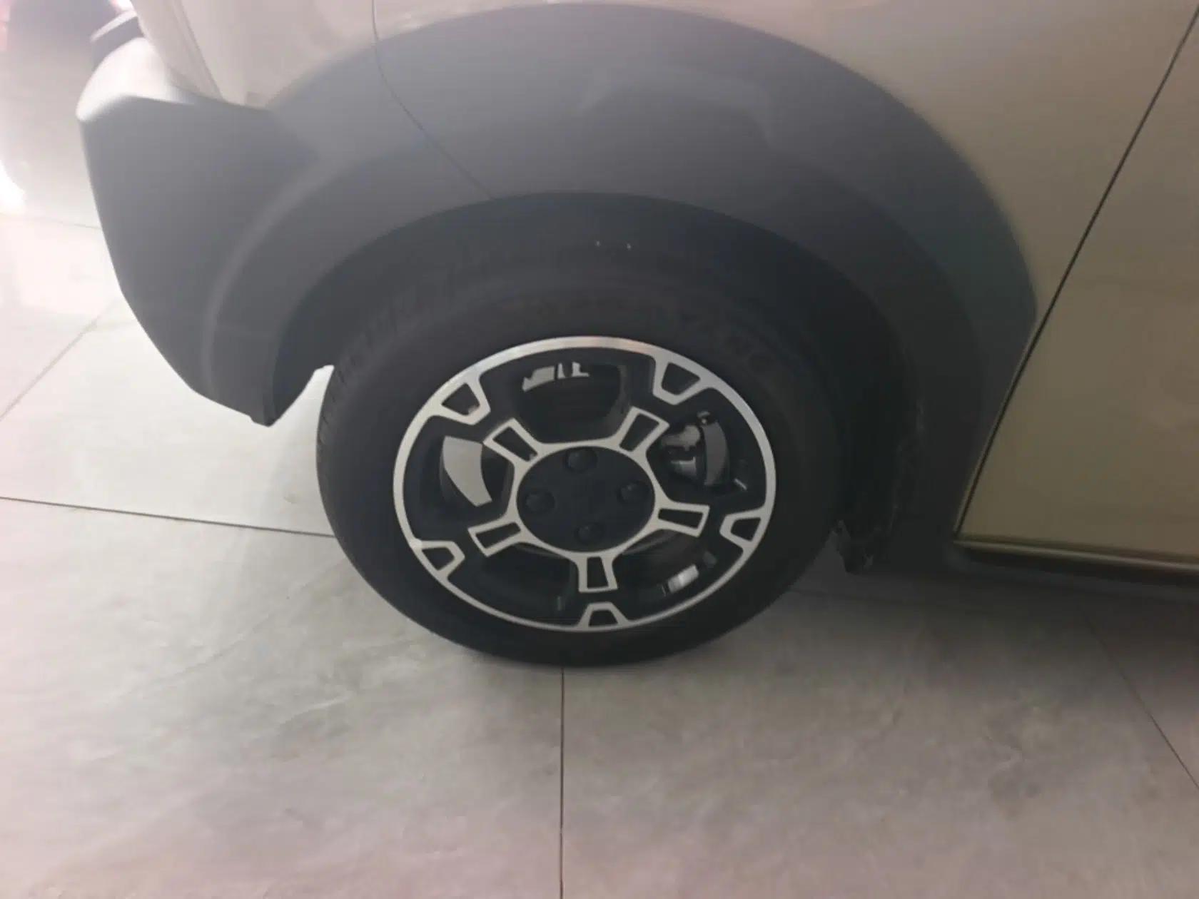 Geely Galaxy Panda 2024 200km Panda Rider — миниатюра 10