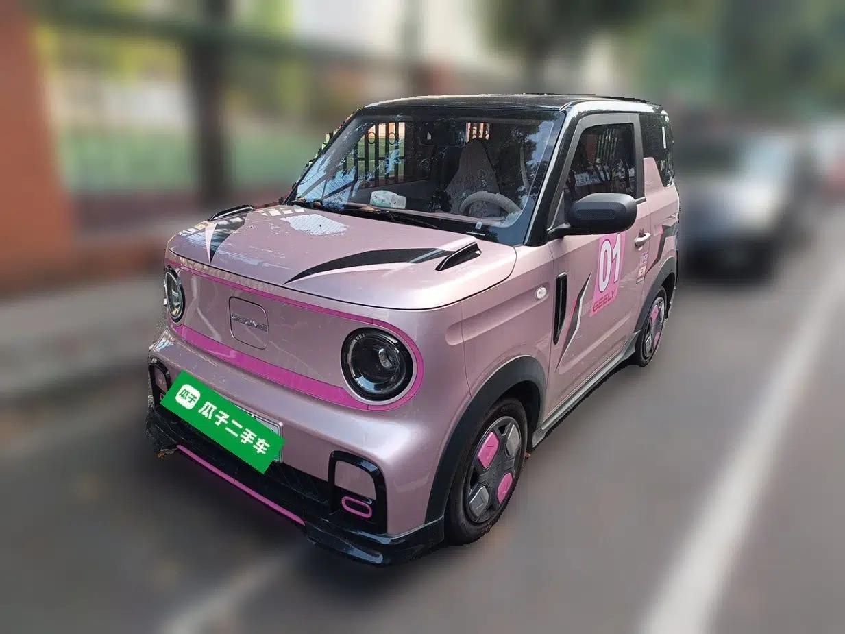 Geely Galaxy Panda 2025 210km Panda Kart — миниатюра 1
