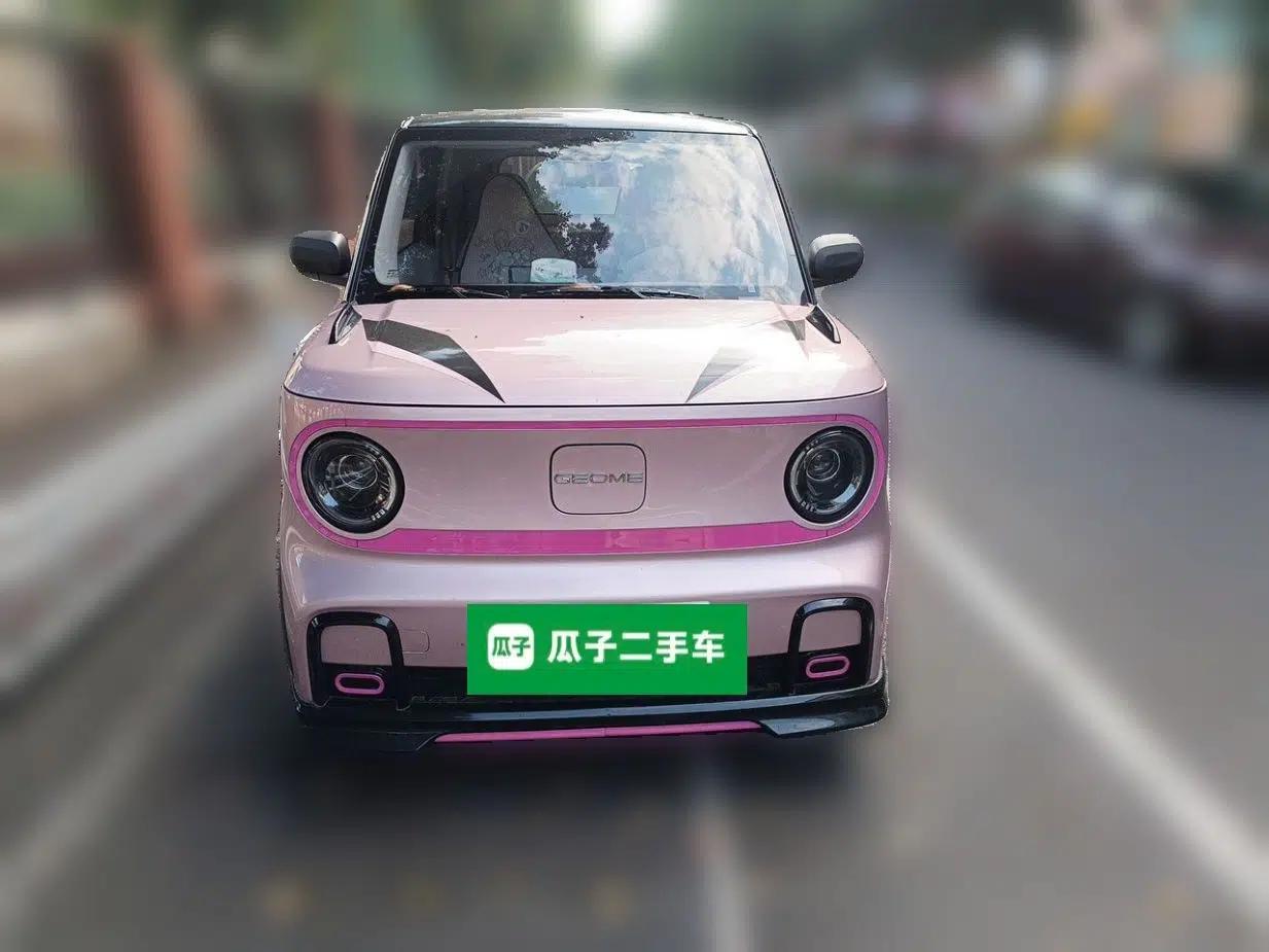 Geely Galaxy Panda 2025 210km Panda Kart — миниатюра 2