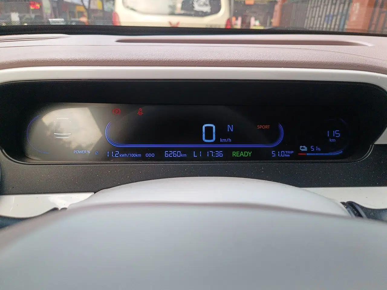 Geely Galaxy Panda 2025 210km Panda Kart — миниатюра 11