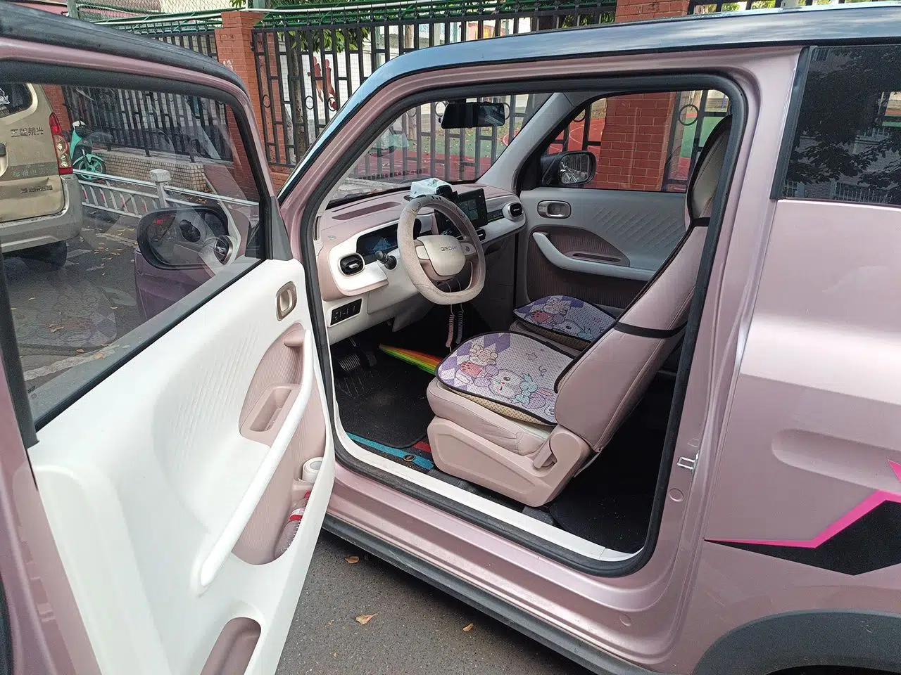 Geely Galaxy Panda 2025 210km Panda Kart — миниатюра 16