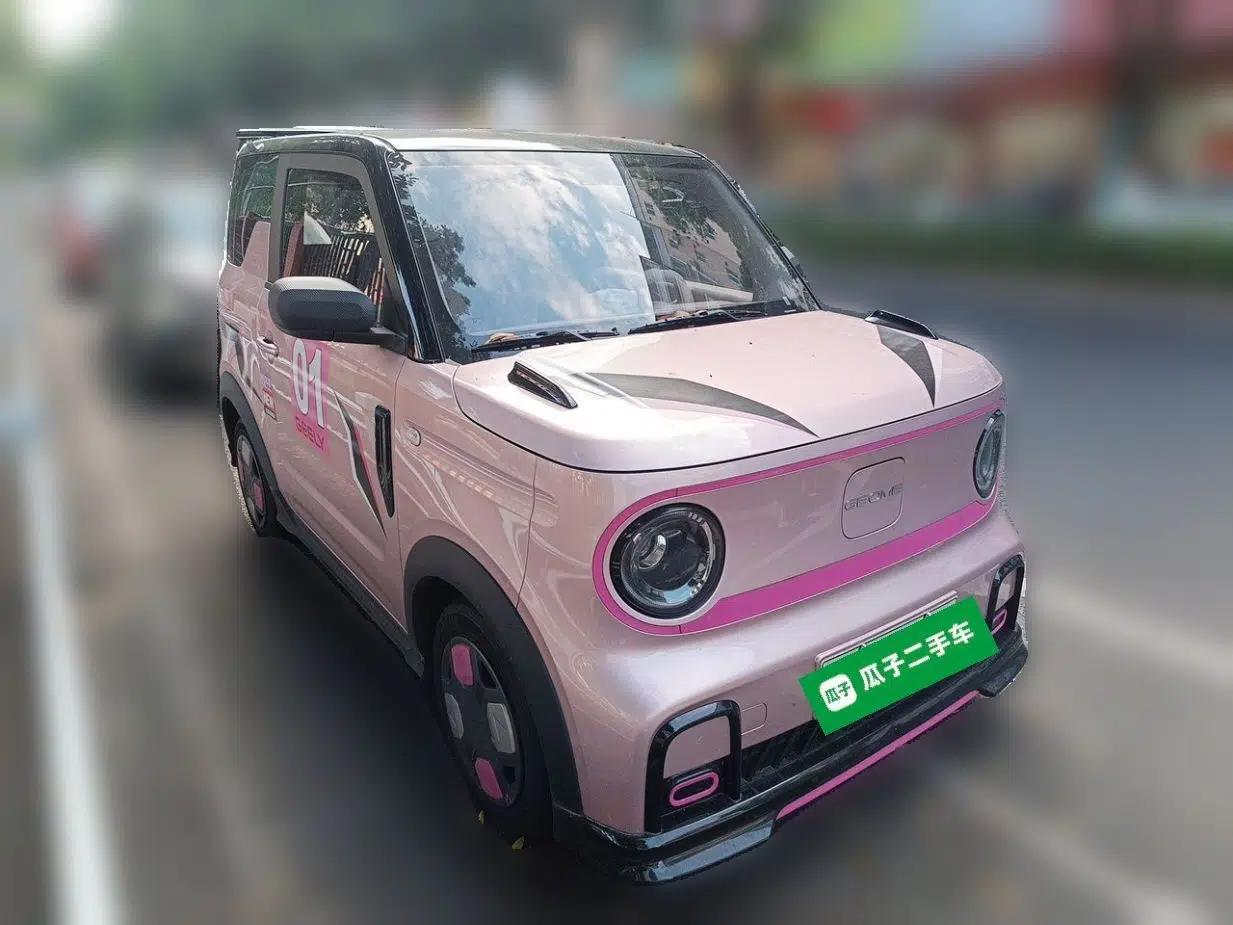 Geely Galaxy Panda 2025 210km Panda Kart — миниатюра 3