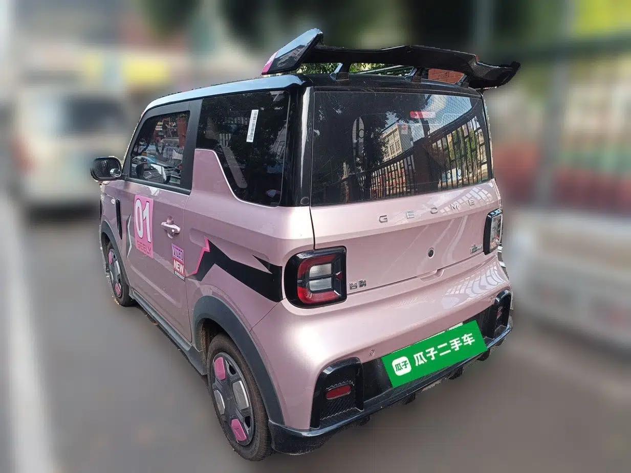 Geely Galaxy Panda 2025 210km Panda Kart — миниатюра 4