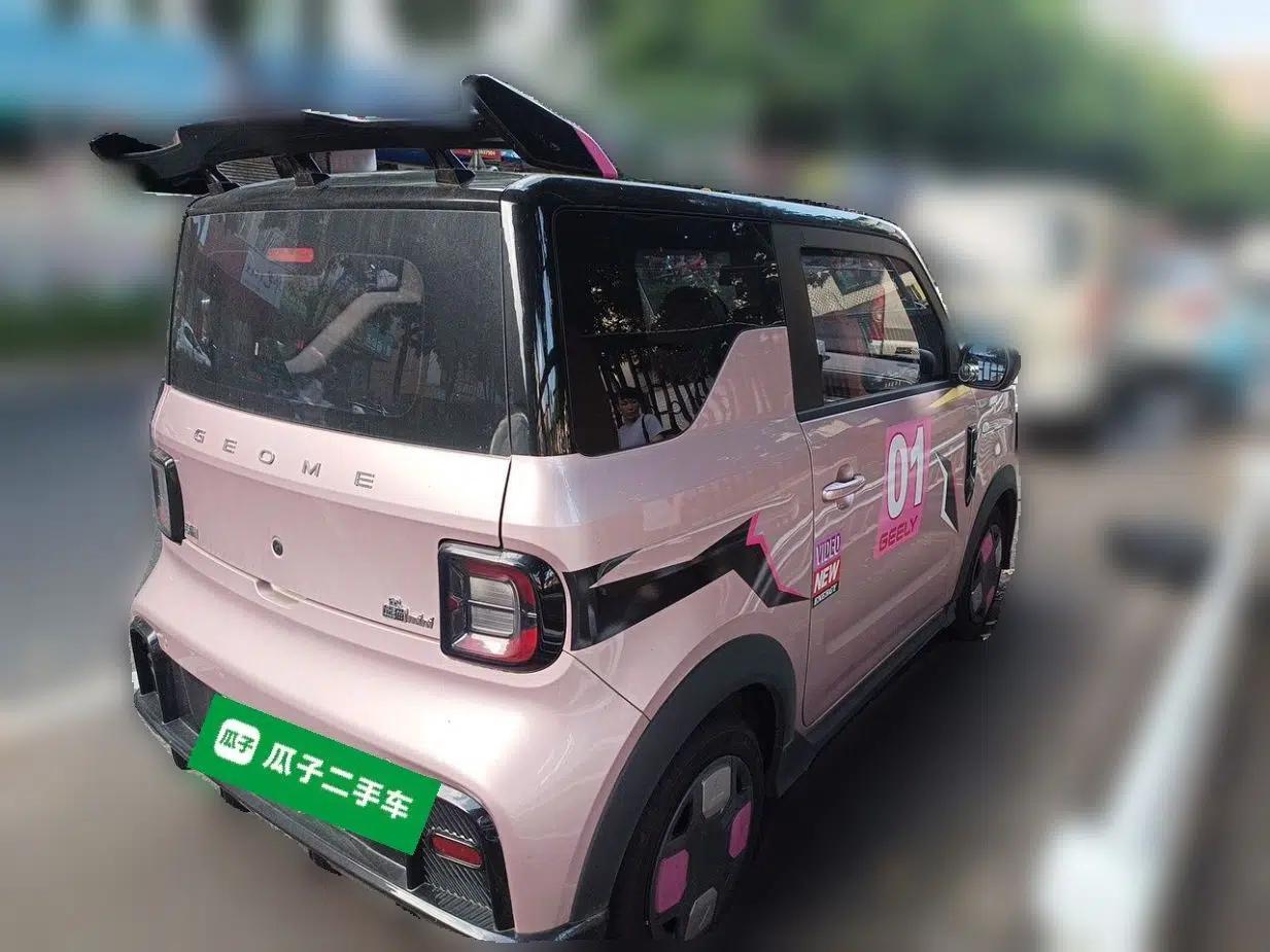 Geely Galaxy Panda 2025 210km Panda Kart — миниатюра 6
