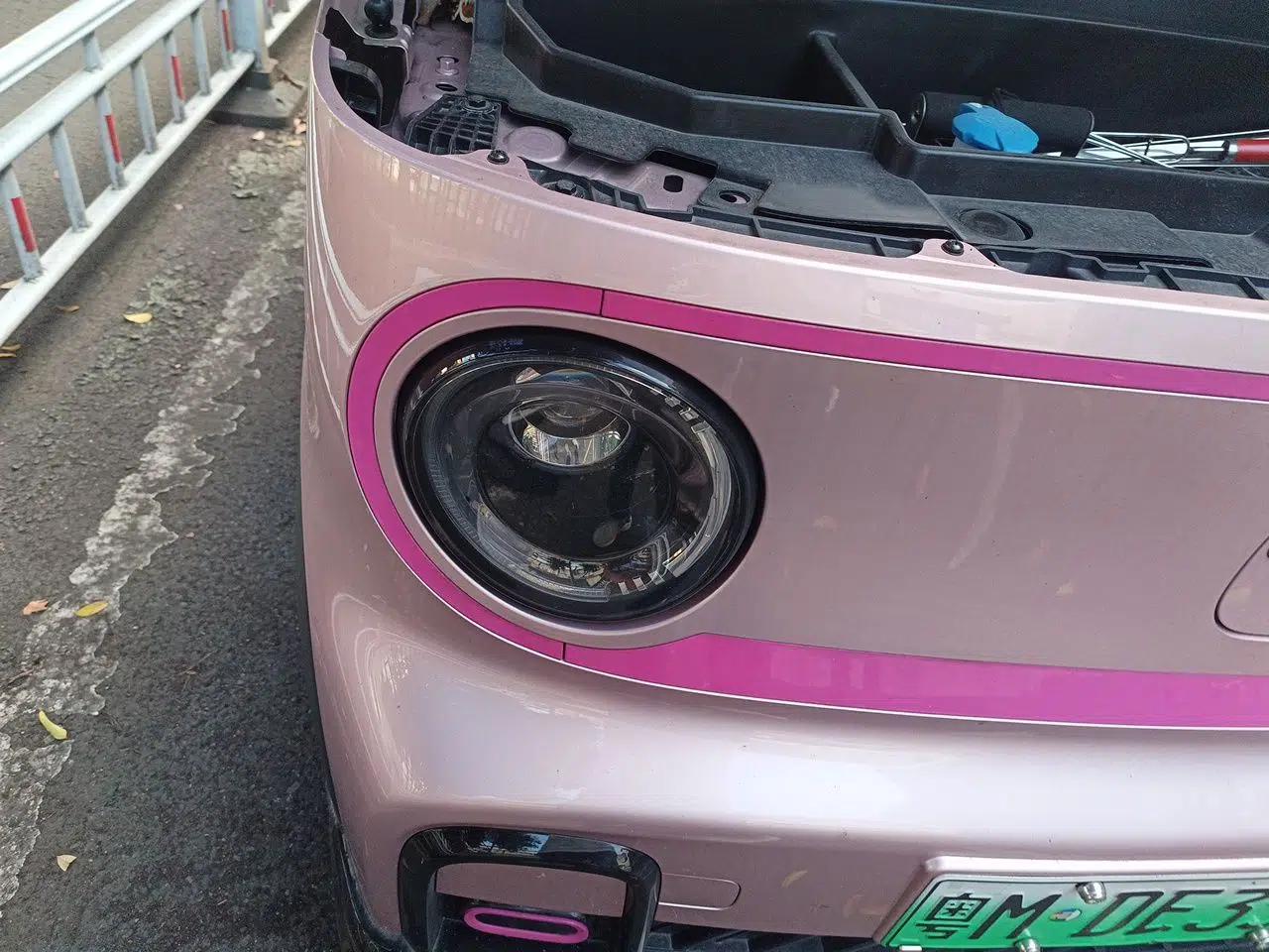Geely Galaxy Panda 2025 210km Panda Kart — миниатюра 7