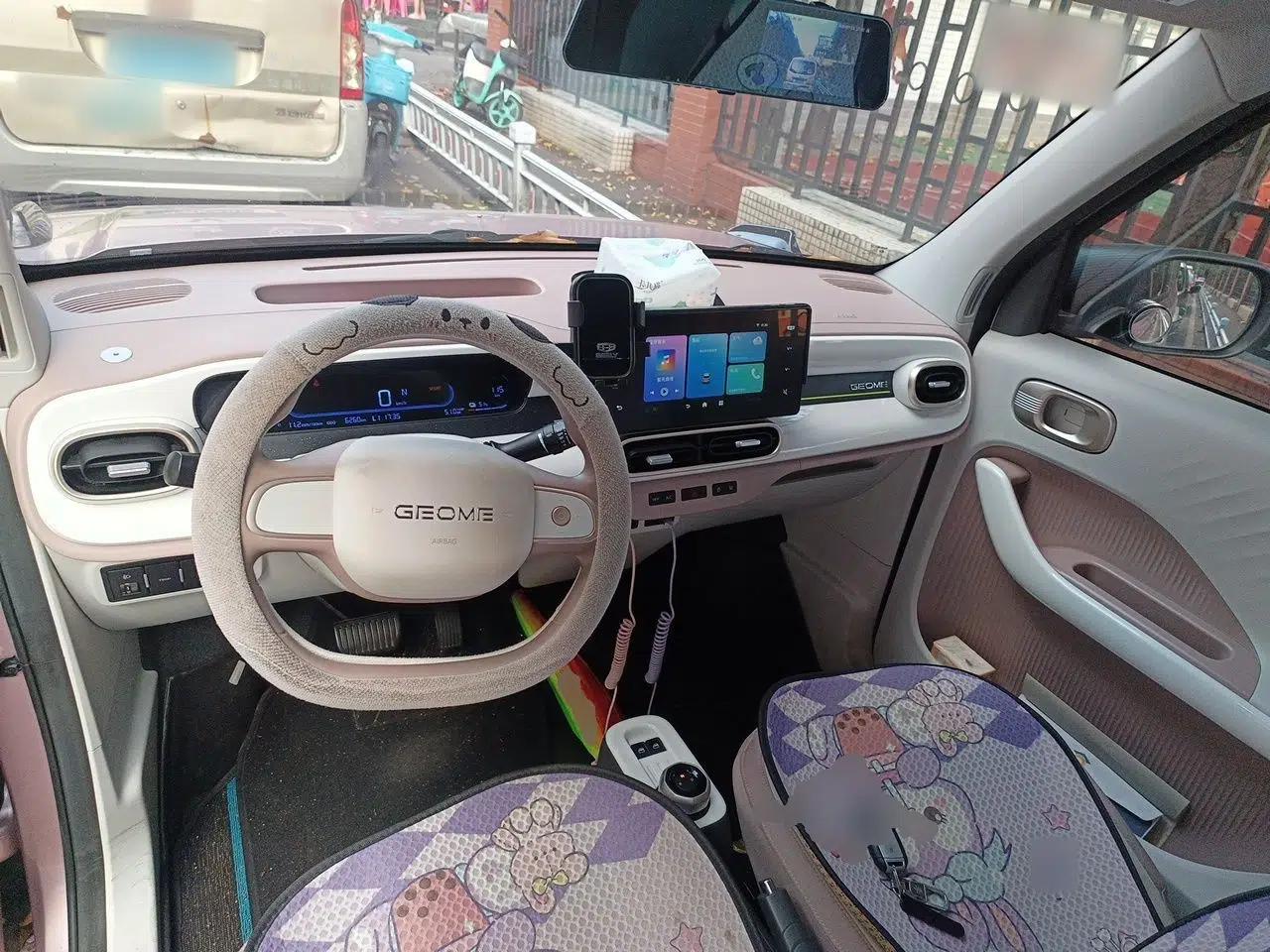 Geely Galaxy Panda 2025 210km Panda Kart — миниатюра 9