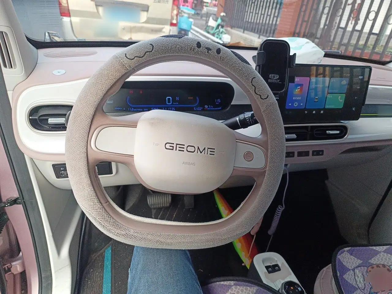 Geely Galaxy Panda 2025 210km Panda Kart — миниатюра 10