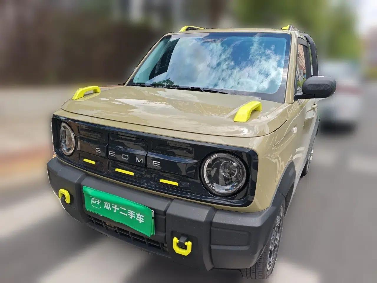 Geely Galaxy Panda 2025 210km Panda Rider — миниатюра 1