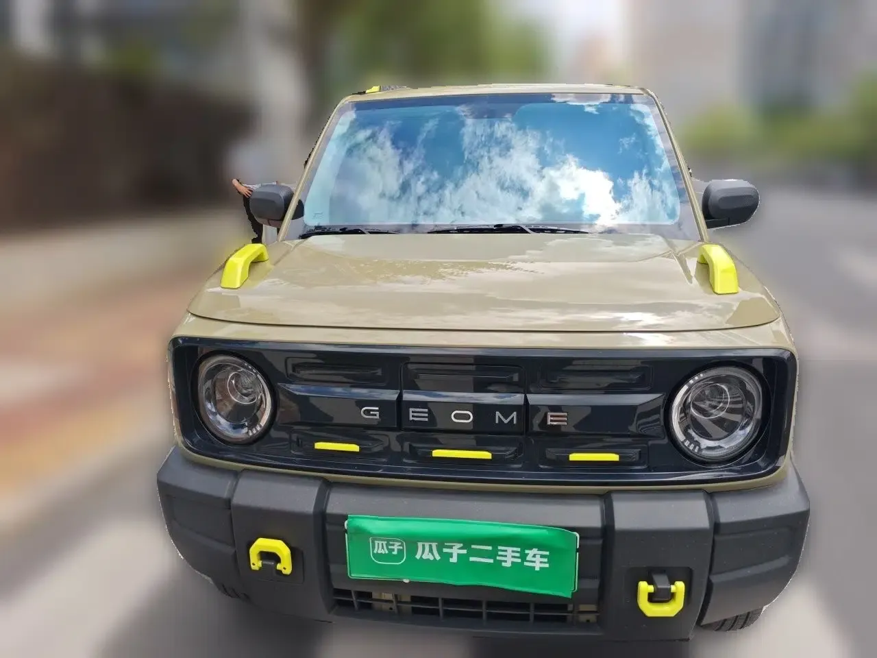 Geely Galaxy Panda 2025 210km Panda Rider — миниатюра 2
