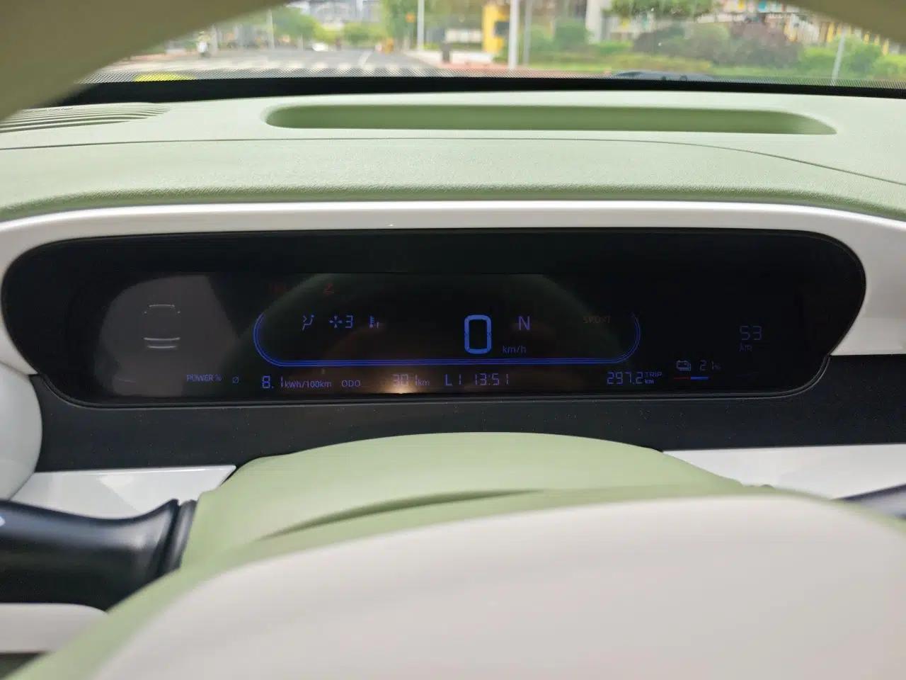 Geely Galaxy Panda 2025 210km Panda Rider — миниатюра 11