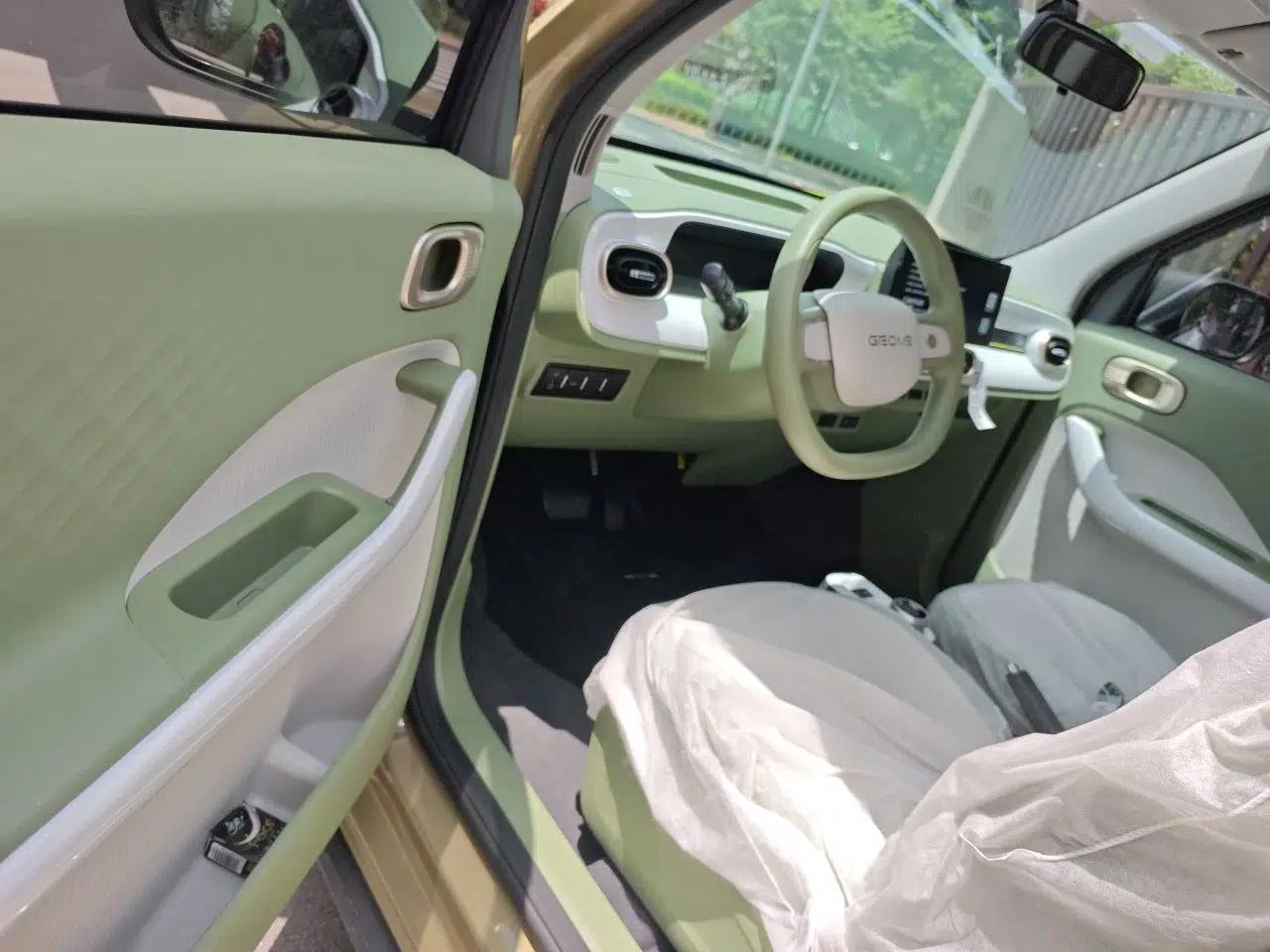 Geely Galaxy Panda 2025 210km Panda Rider — миниатюра 16