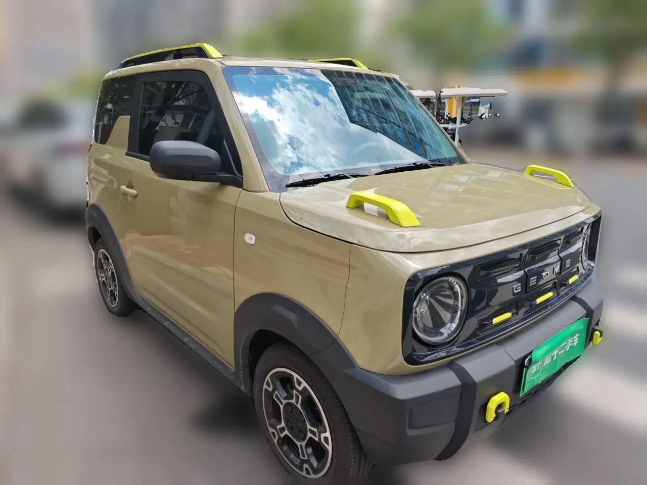 Geely Galaxy Panda 2025 210km Panda Rider — миниатюра 3