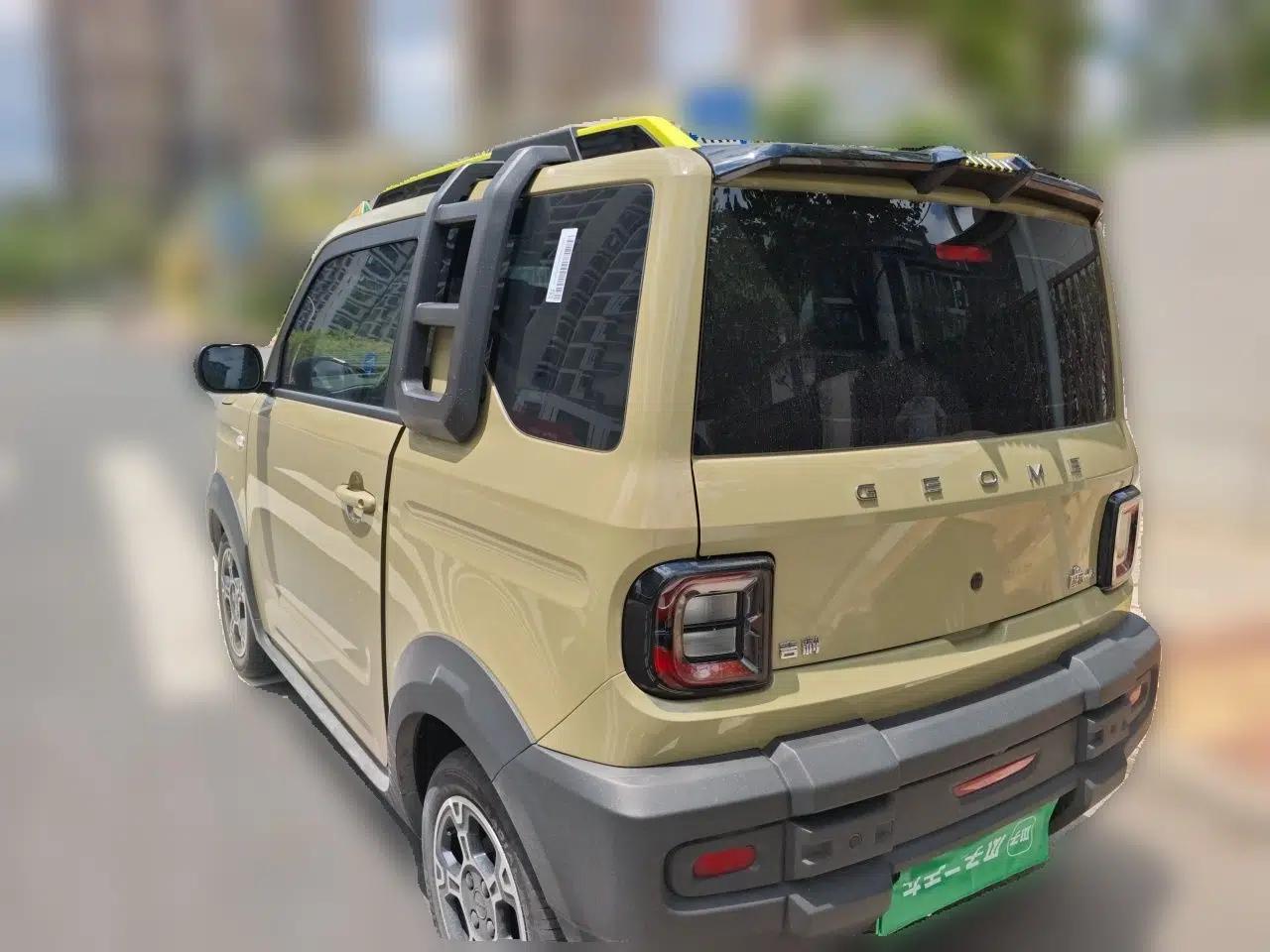 Geely Galaxy Panda 2025 210km Panda Rider — миниатюра 4