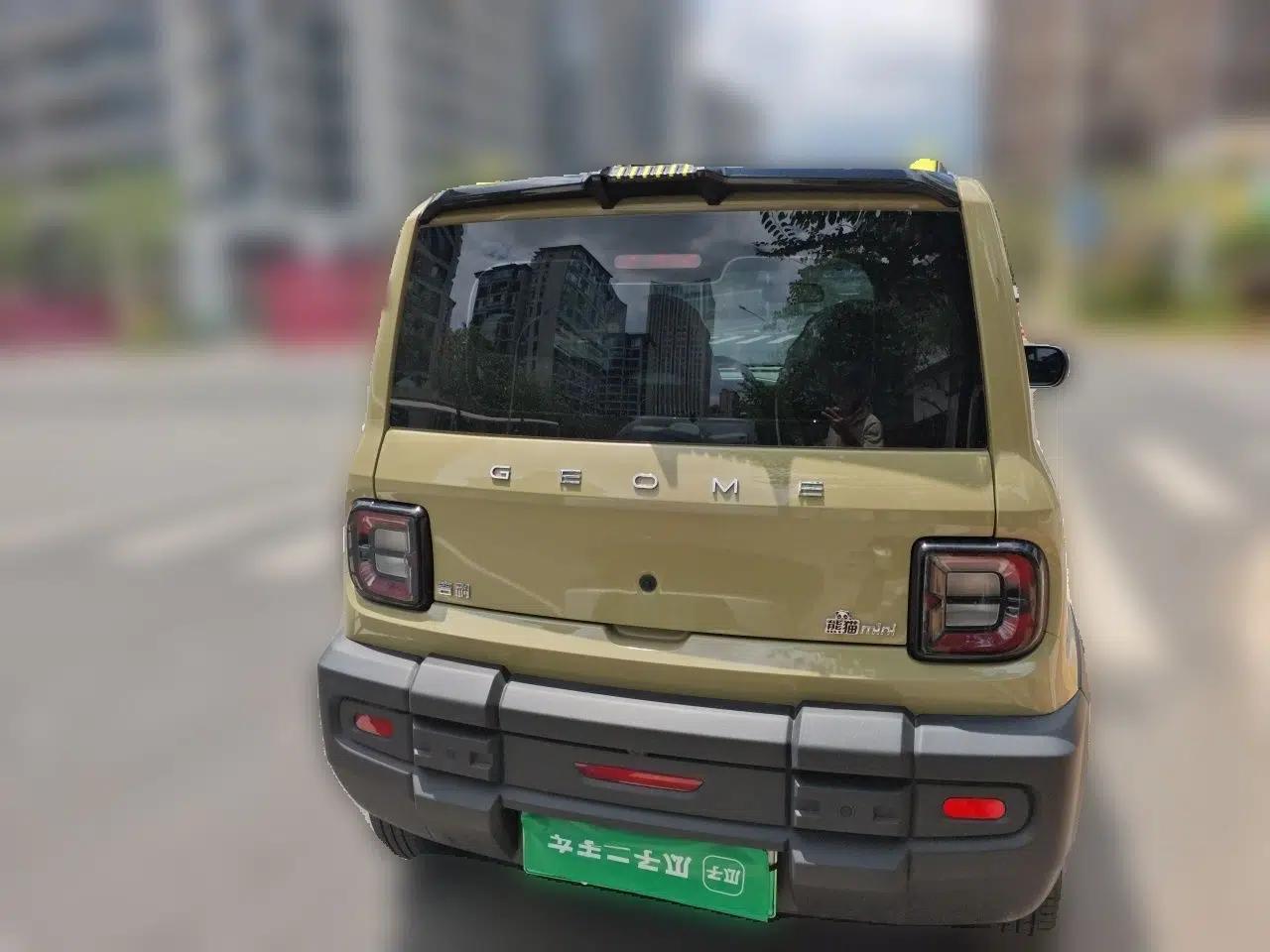 Geely Galaxy Panda 2025 210km Panda Rider — миниатюра 5