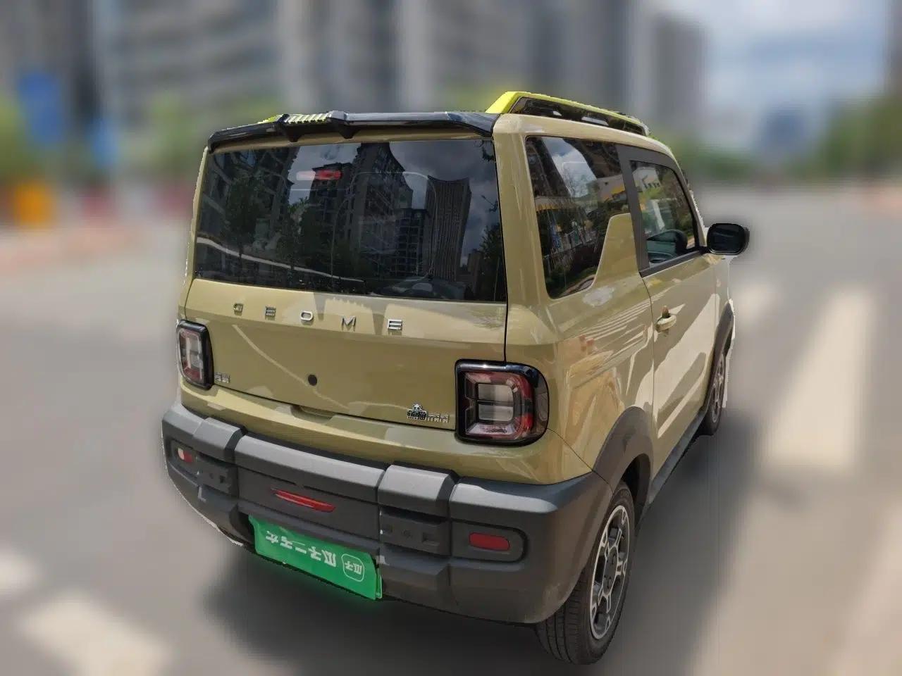 Geely Galaxy Panda 2025 210km Panda Rider — миниатюра 6