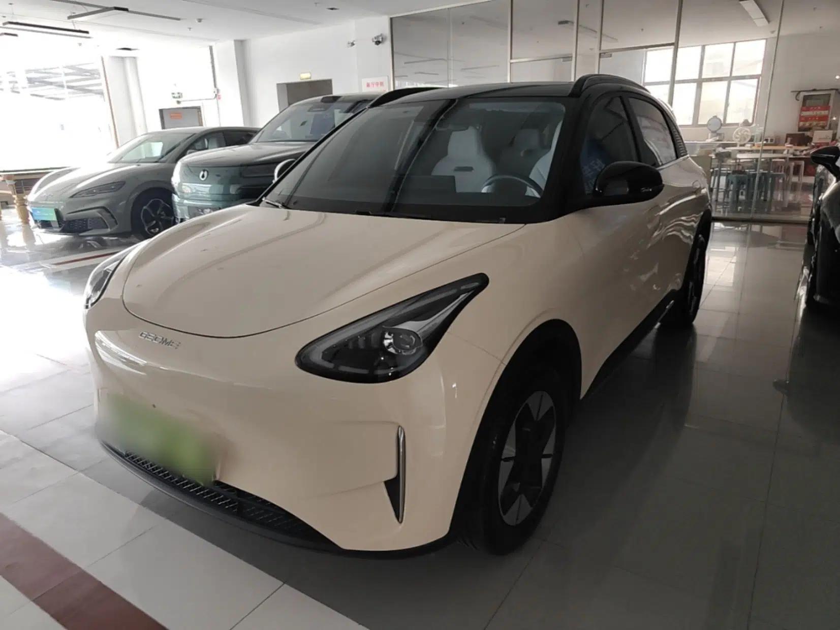 Geely Galaxy Geome 2025 UP 410km Exploration+ Edition — миниатюра 1