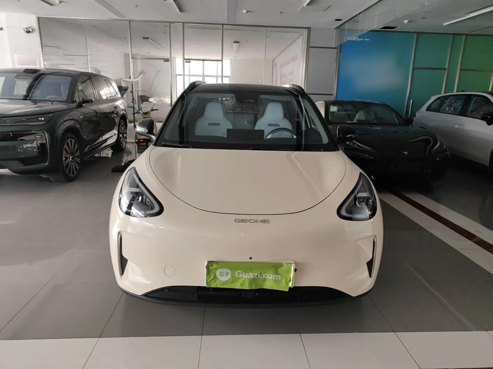 Geely Galaxy Geome 2025 UP 410km Exploration+ Edition — миниатюра 2