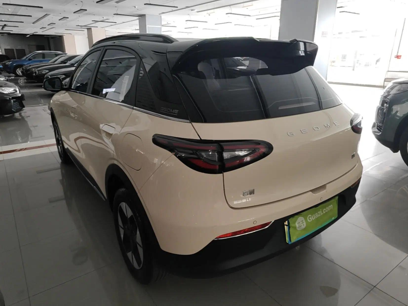 Geely Galaxy Geome 2025 UP 410km Exploration+ Edition — миниатюра 13