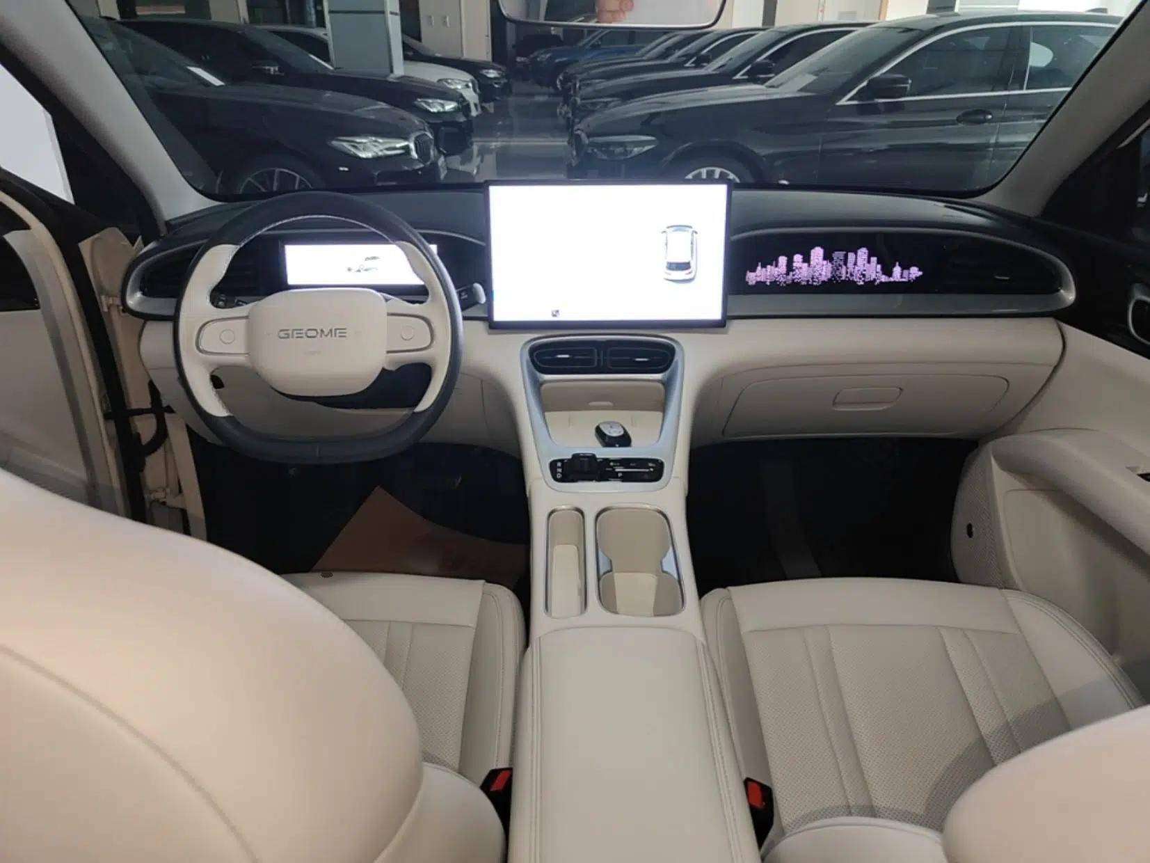 Geely Galaxy Geome 2025 UP 410km Exploration+ Edition — миниатюра 17