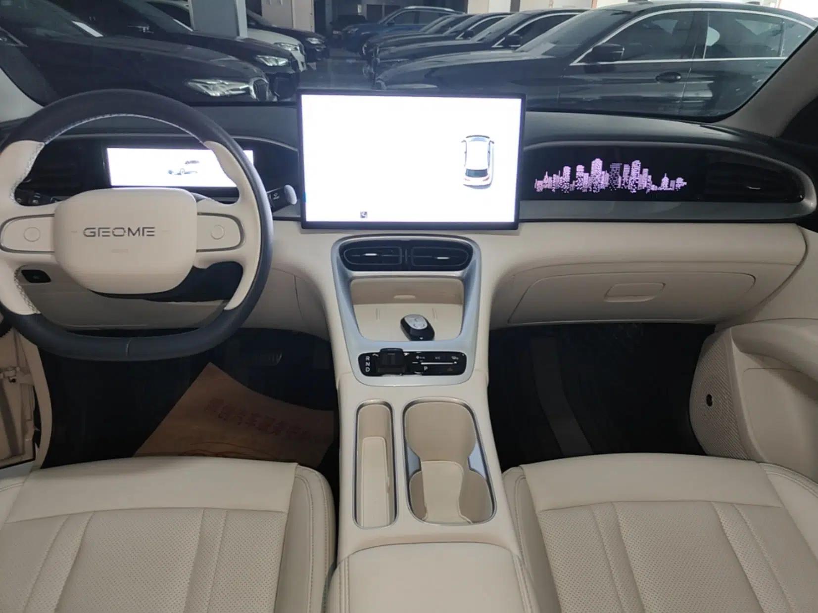 Geely Galaxy Geome 2025 UP 410km Exploration+ Edition — миниатюра 20