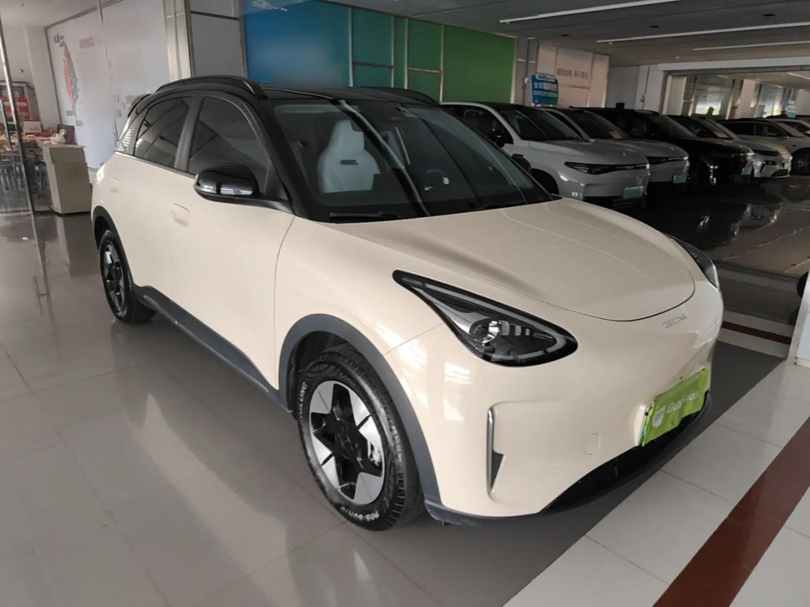 Geely Galaxy Geome 2025 UP 410km Exploration+ Edition — миниатюра 3