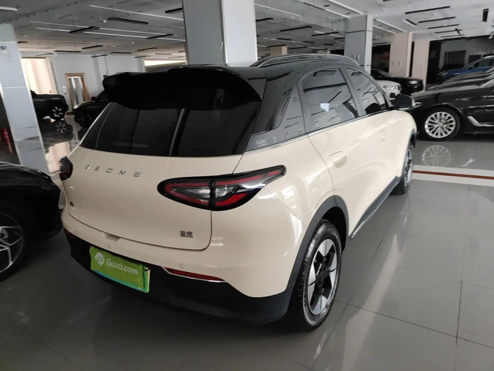 Geely Galaxy Geome 2025 UP 410km Exploration+ Edition — миниатюра 6