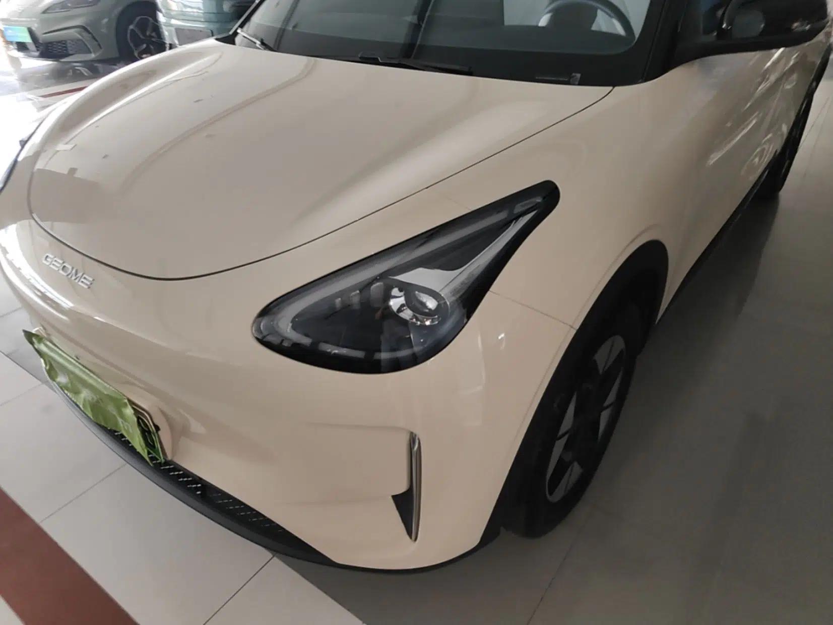 Geely Galaxy Geome 2025 UP 410km Exploration+ Edition — миниатюра 8