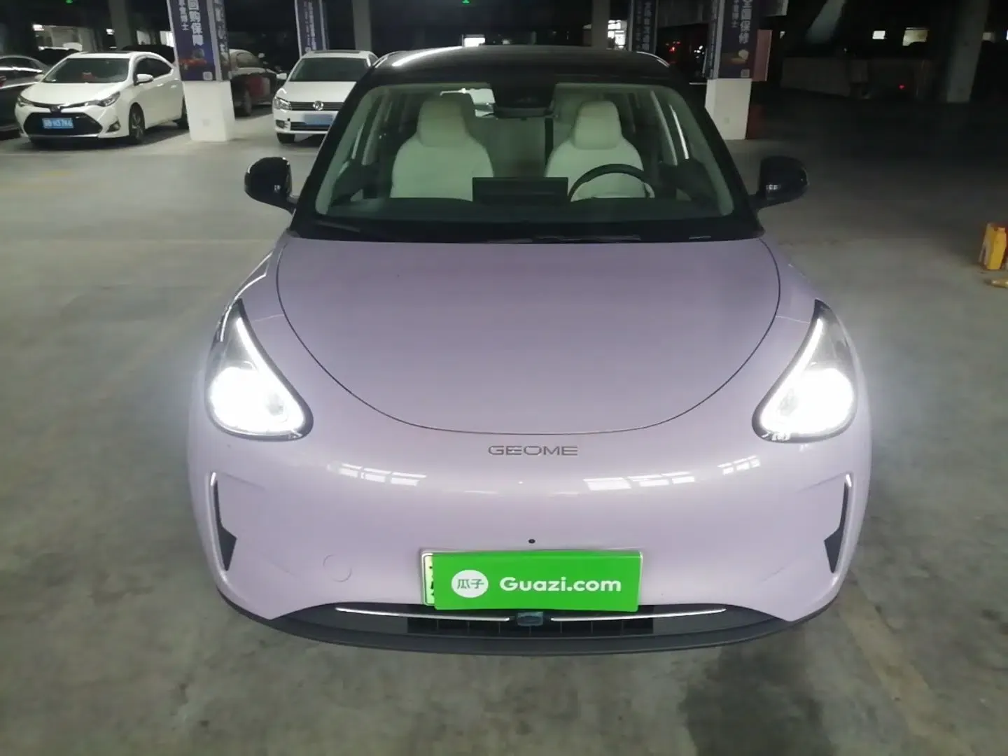 Geely Galaxy Geome 2025 UP 410km Exploration+ Edition — миниатюра 2