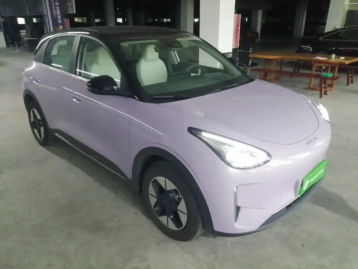 Geely Galaxy Geome 2025 UP 410km Exploration+ Edition — миниатюра 3