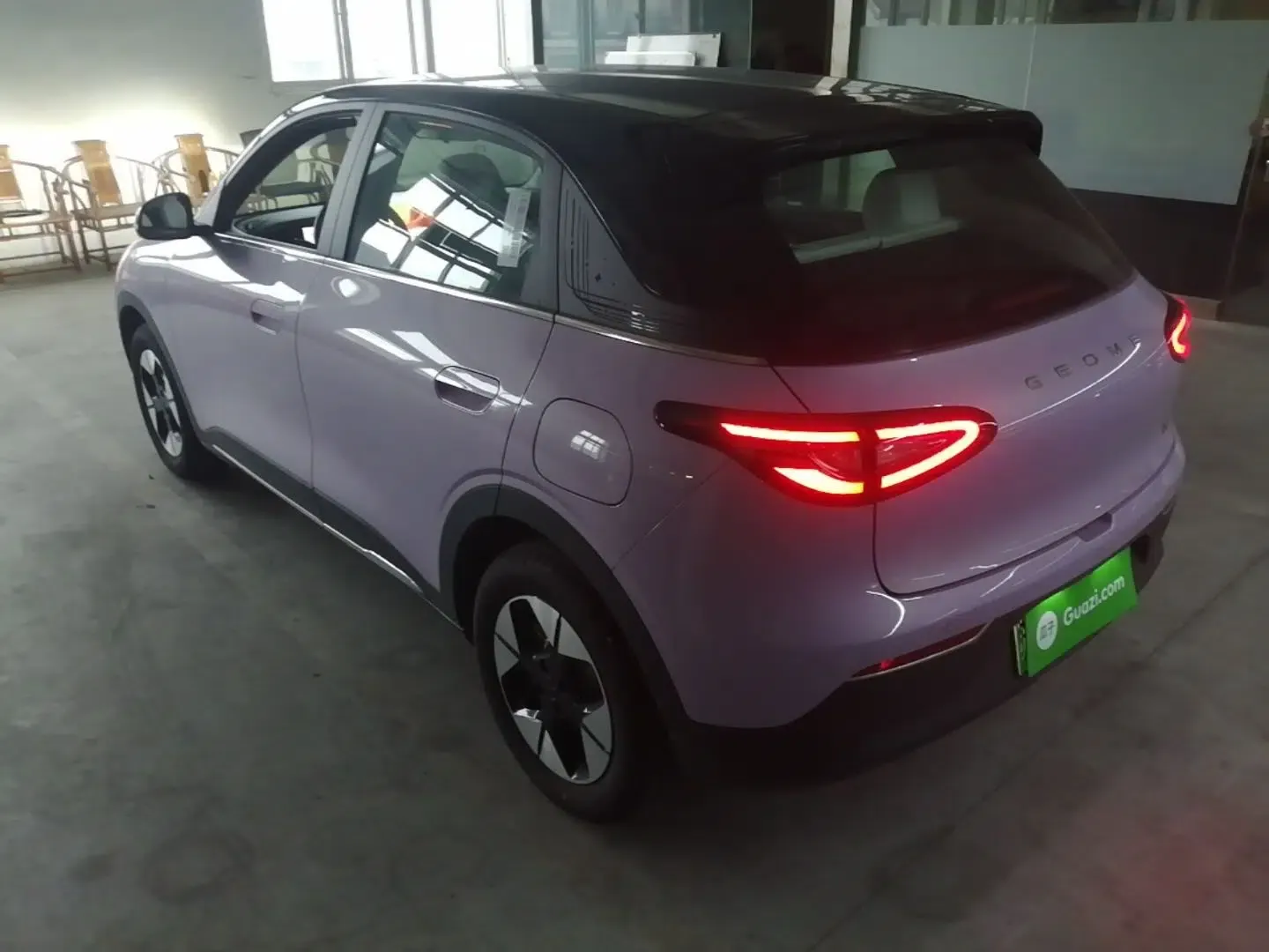 Geely Galaxy Geome 2025 UP 410km Exploration+ Edition — миниатюра 4