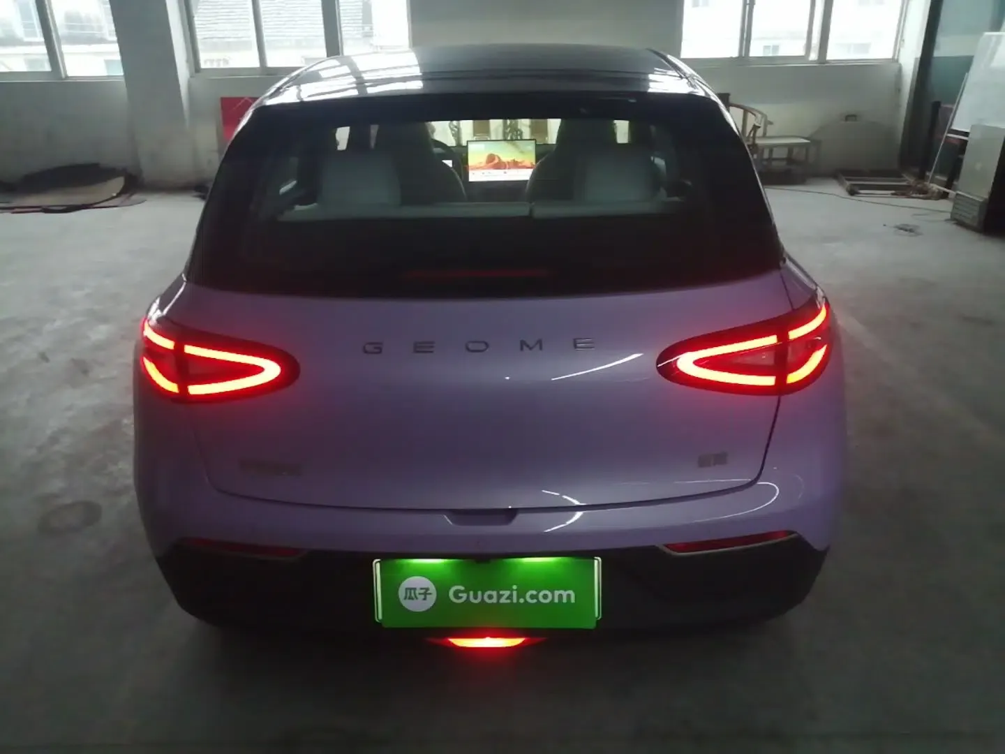 Geely Galaxy Geome 2025 UP 410km Exploration+ Edition — миниатюра 5