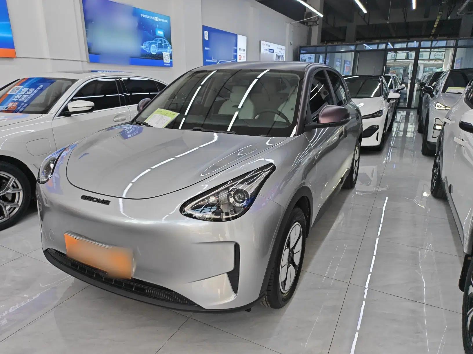 Geely Galaxy Geome 2025 310km Youth Edition — миниатюра 1