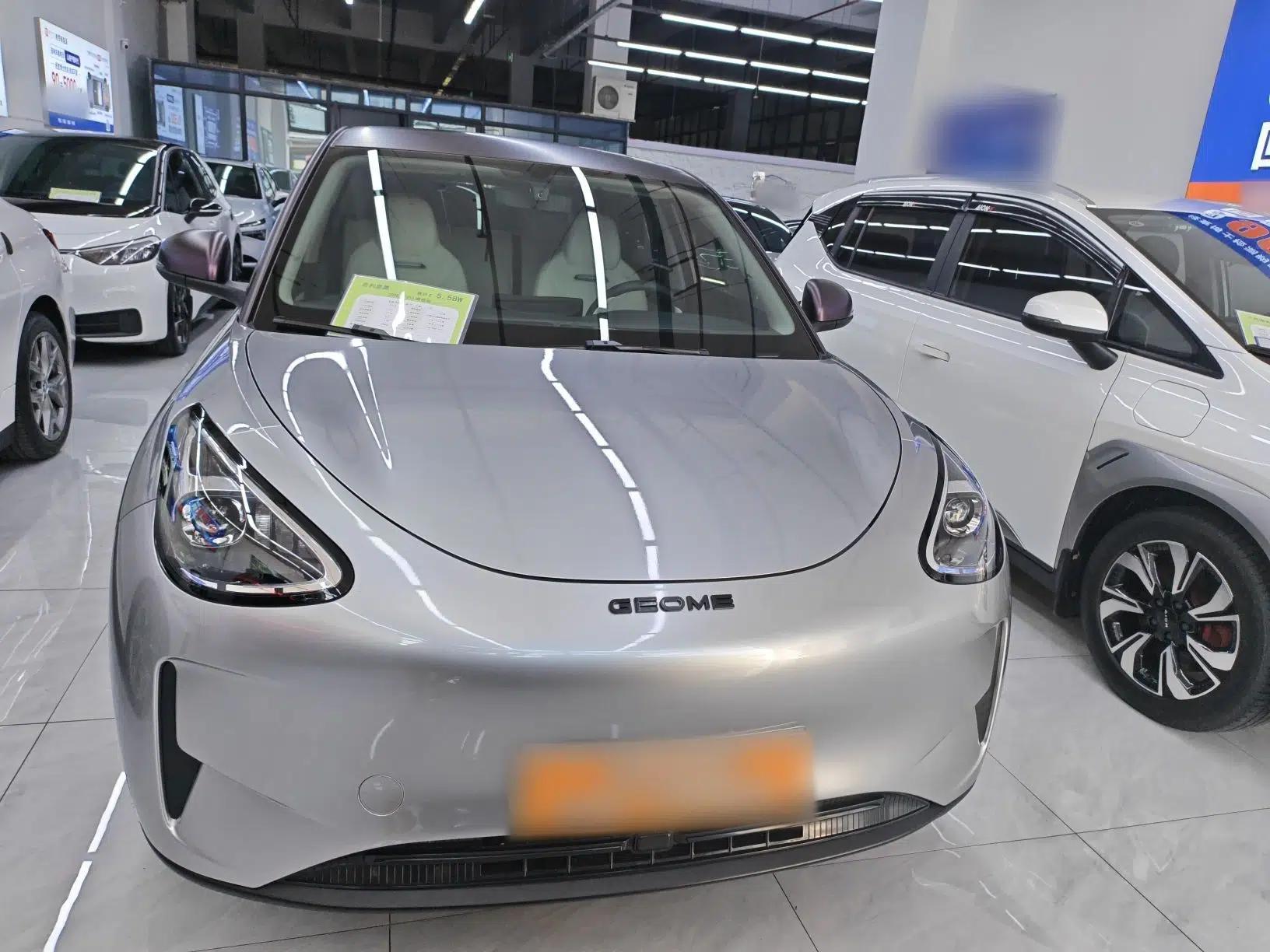 Geely Galaxy Geome 2025 310km Youth Edition — миниатюра 2