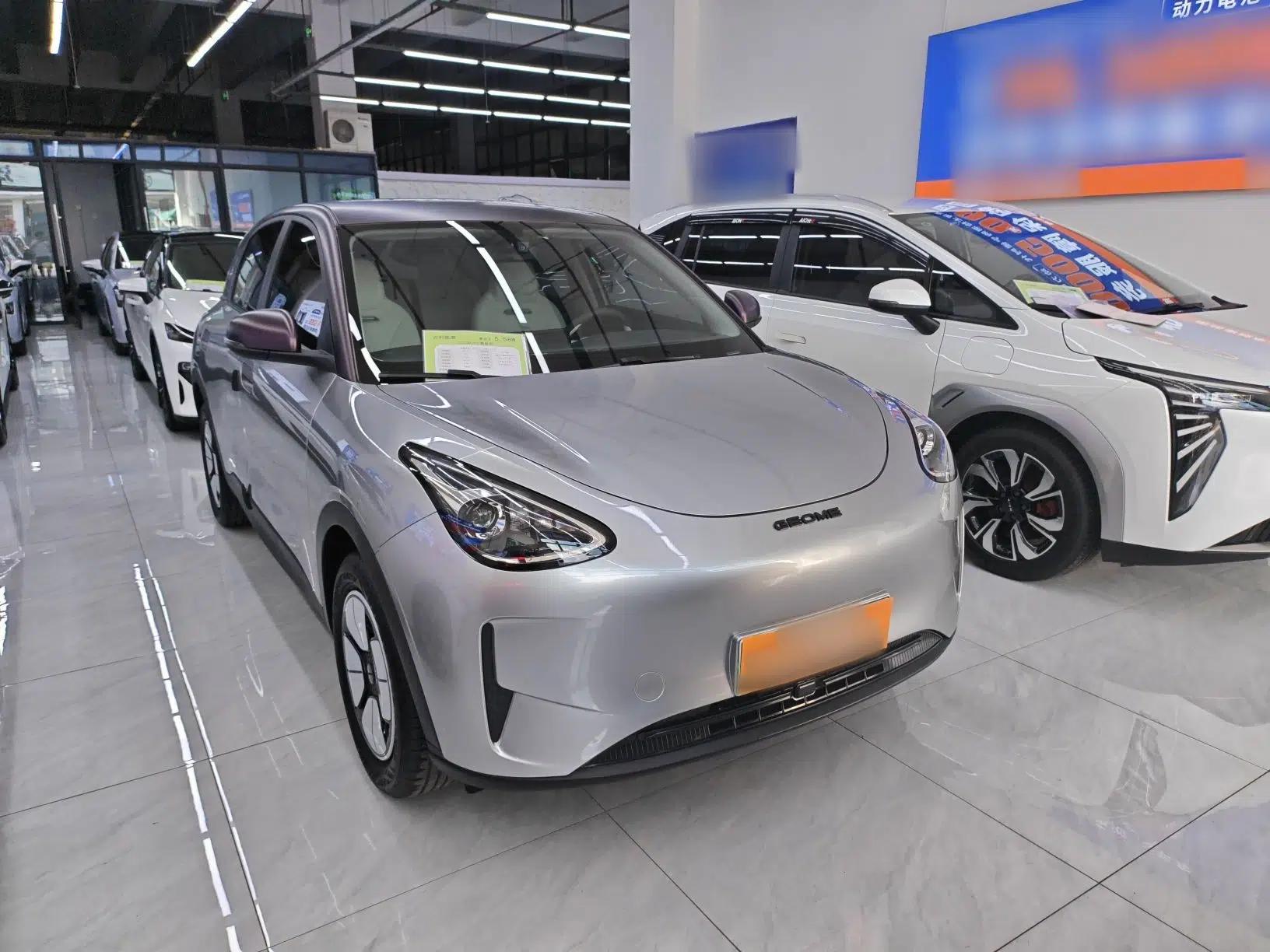 Geely Galaxy Geome 2025 310km Youth Edition — миниатюра 3