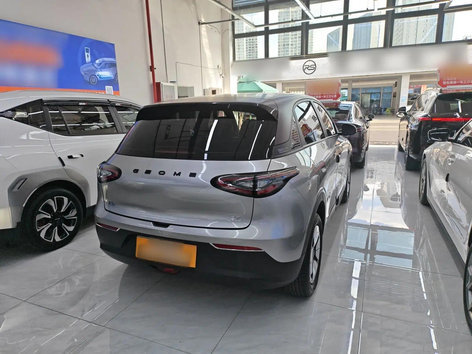 Geely Galaxy Geome 2025 310km Youth Edition — миниатюра 4