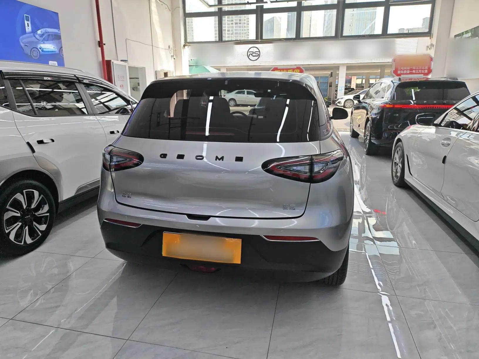 Geely Galaxy Geome 2025 310km Youth Edition — миниатюра 5