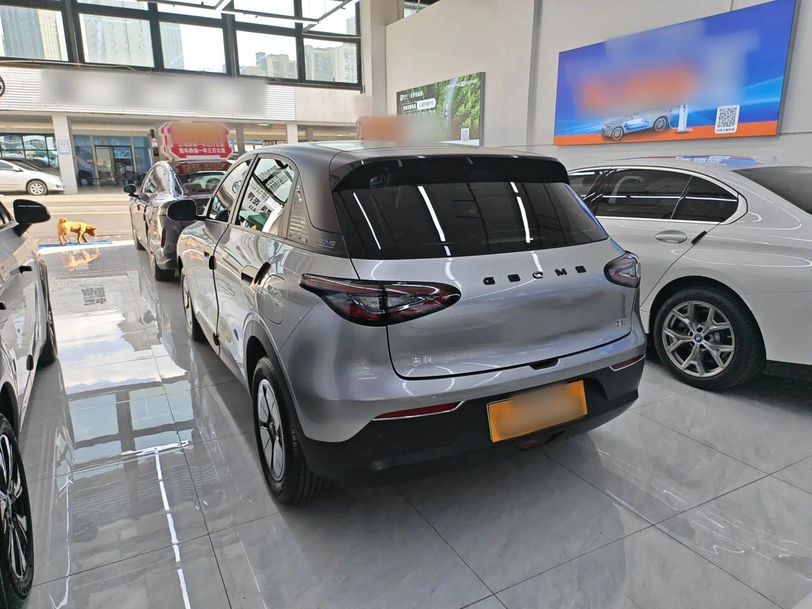 Geely Galaxy Geome 2025 310km Youth Edition — миниатюра 6
