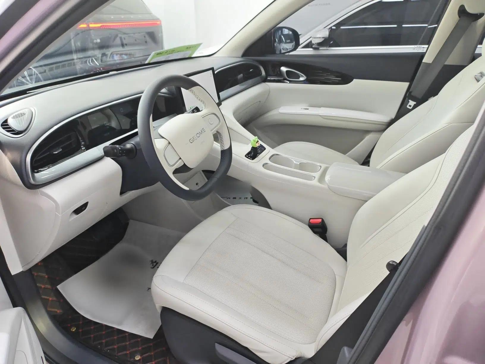 Geely Galaxy Geome 2025 310km Youth Edition — миниатюра 8