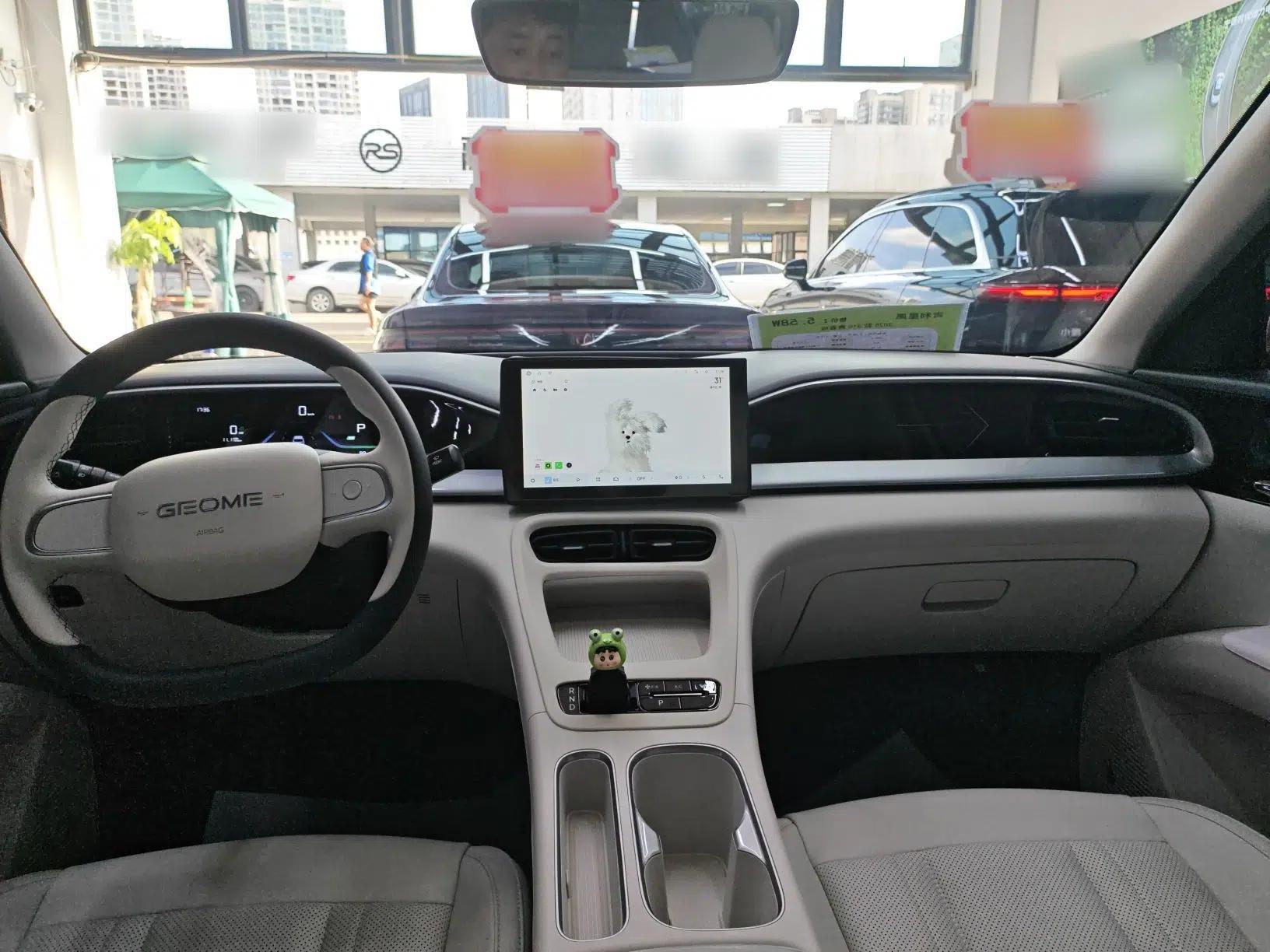 Geely Galaxy Geome 2025 310km Youth Edition — миниатюра 10