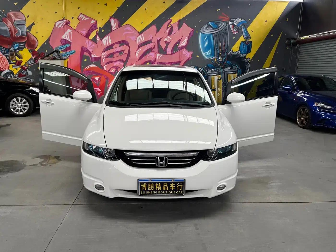 Odyssey 2006 2.4L Luxury — миниатюра 2