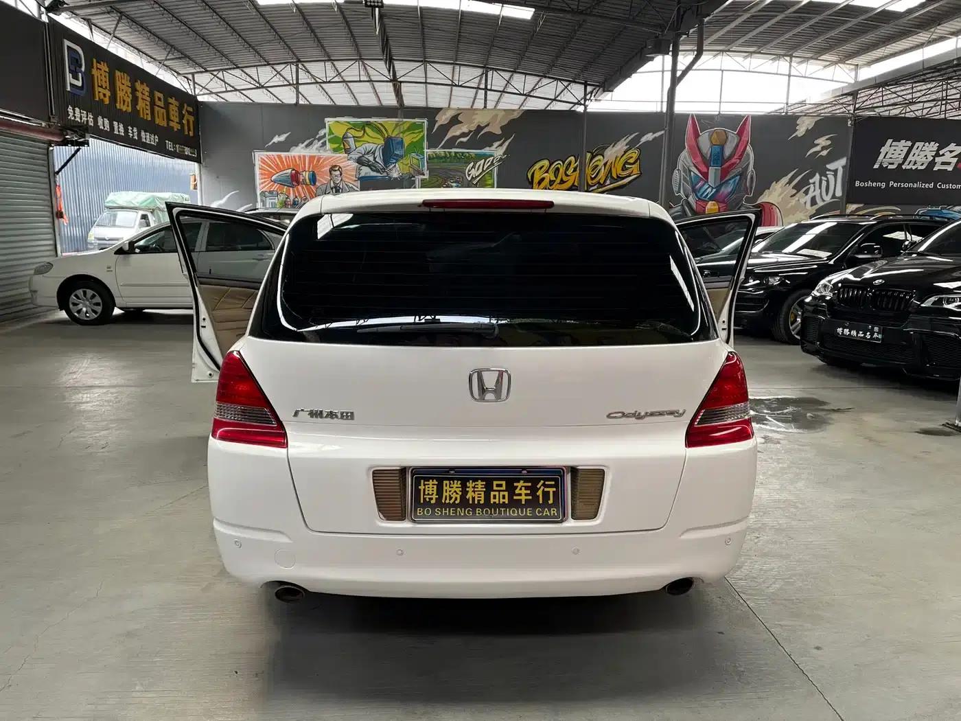 Odyssey 2006 2.4L Luxury — миниатюра 6