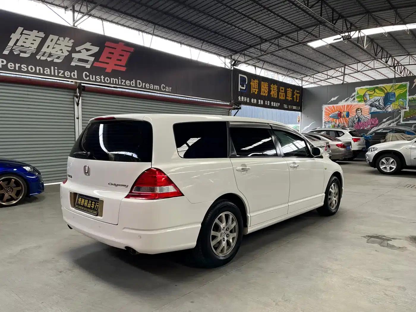 Odyssey 2006 2.4L Luxury — миниатюра 7
