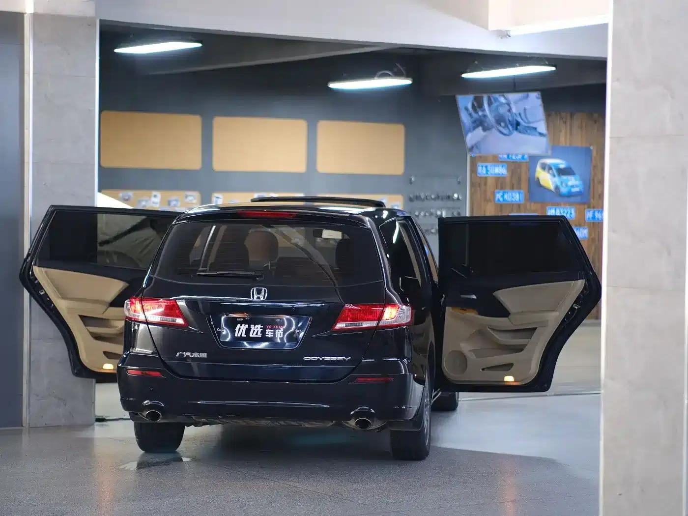 Odyssey 2009 2.4L Elite Edition — миниатюра 2