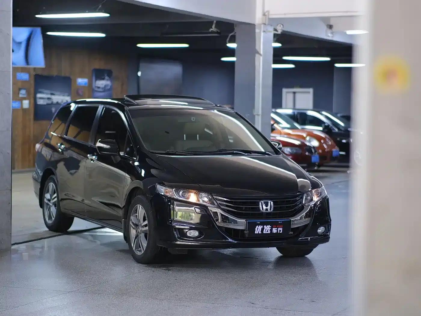 Odyssey 2009 2.4L Elite Edition — миниатюра 13