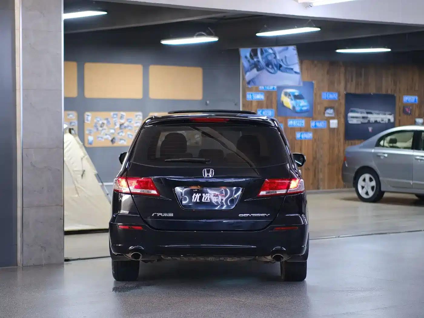 Odyssey 2009 2.4L Elite Edition — миниатюра 14