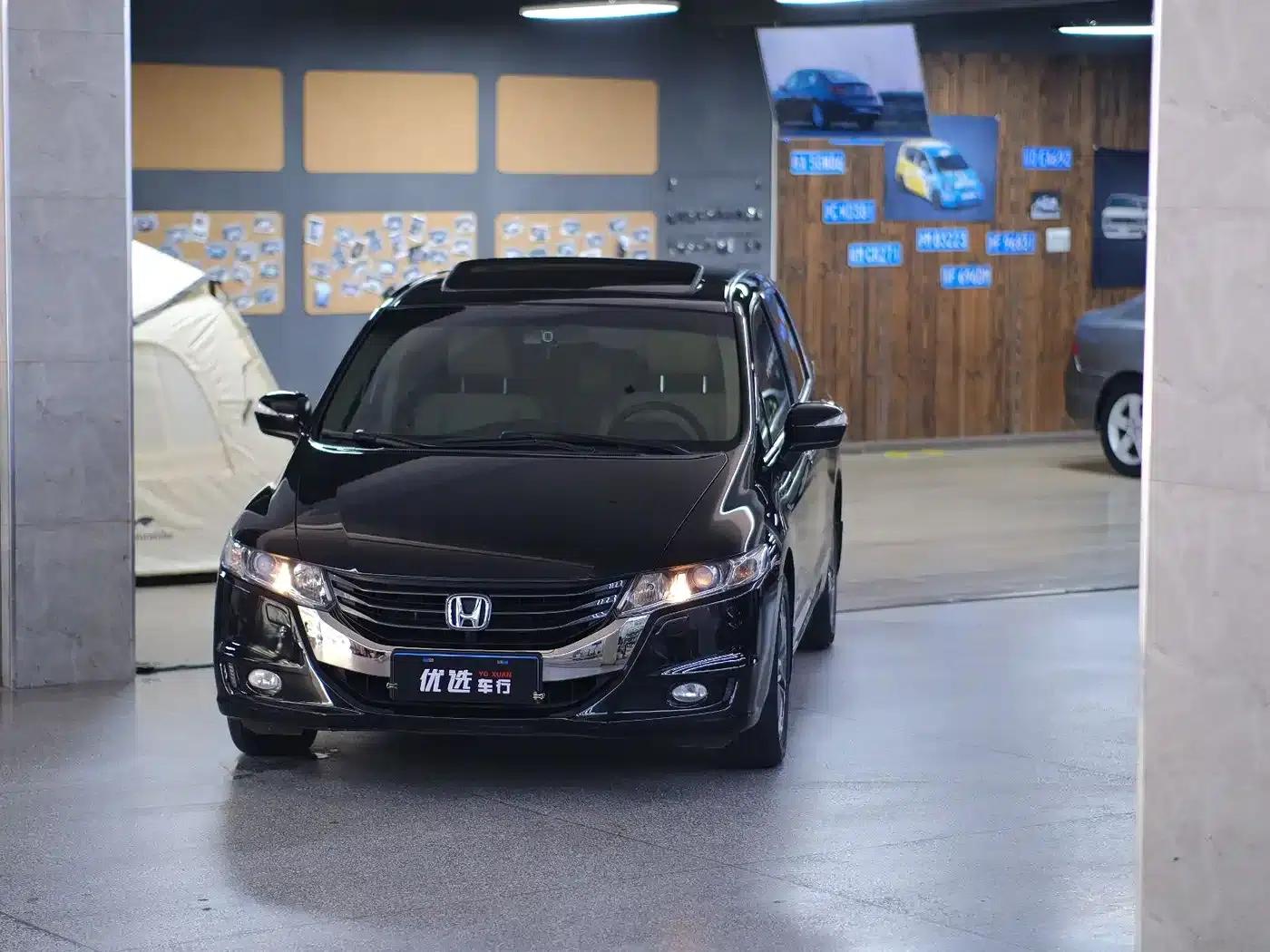 Odyssey 2009 2.4L Elite Edition — миниатюра 15