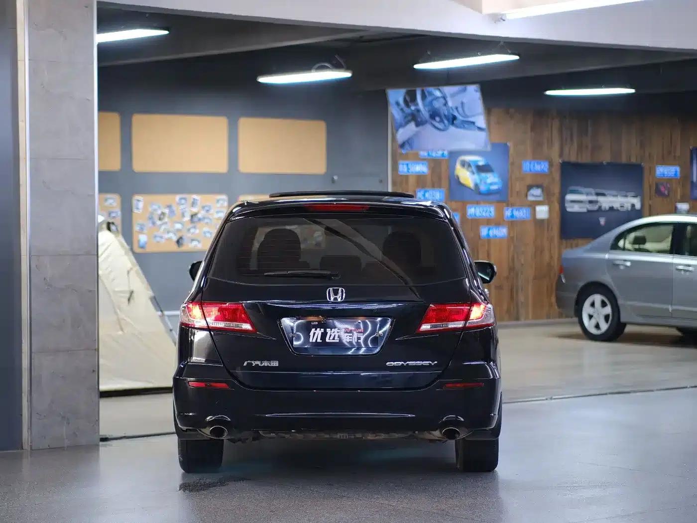 Odyssey 2009 2.4L Elite Edition — миниатюра 6